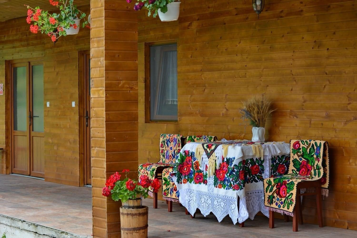 Casa Vadeanu Hotel Sighetu Marmaţiei Exterior foto